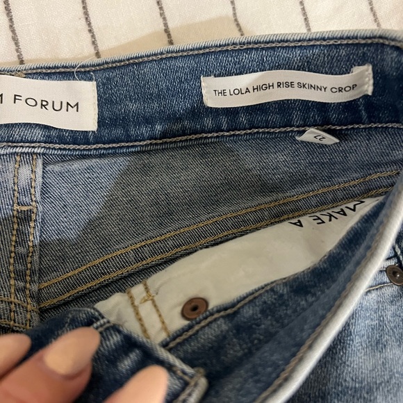 Lola high rise skinny crop - Picture 2 of 2